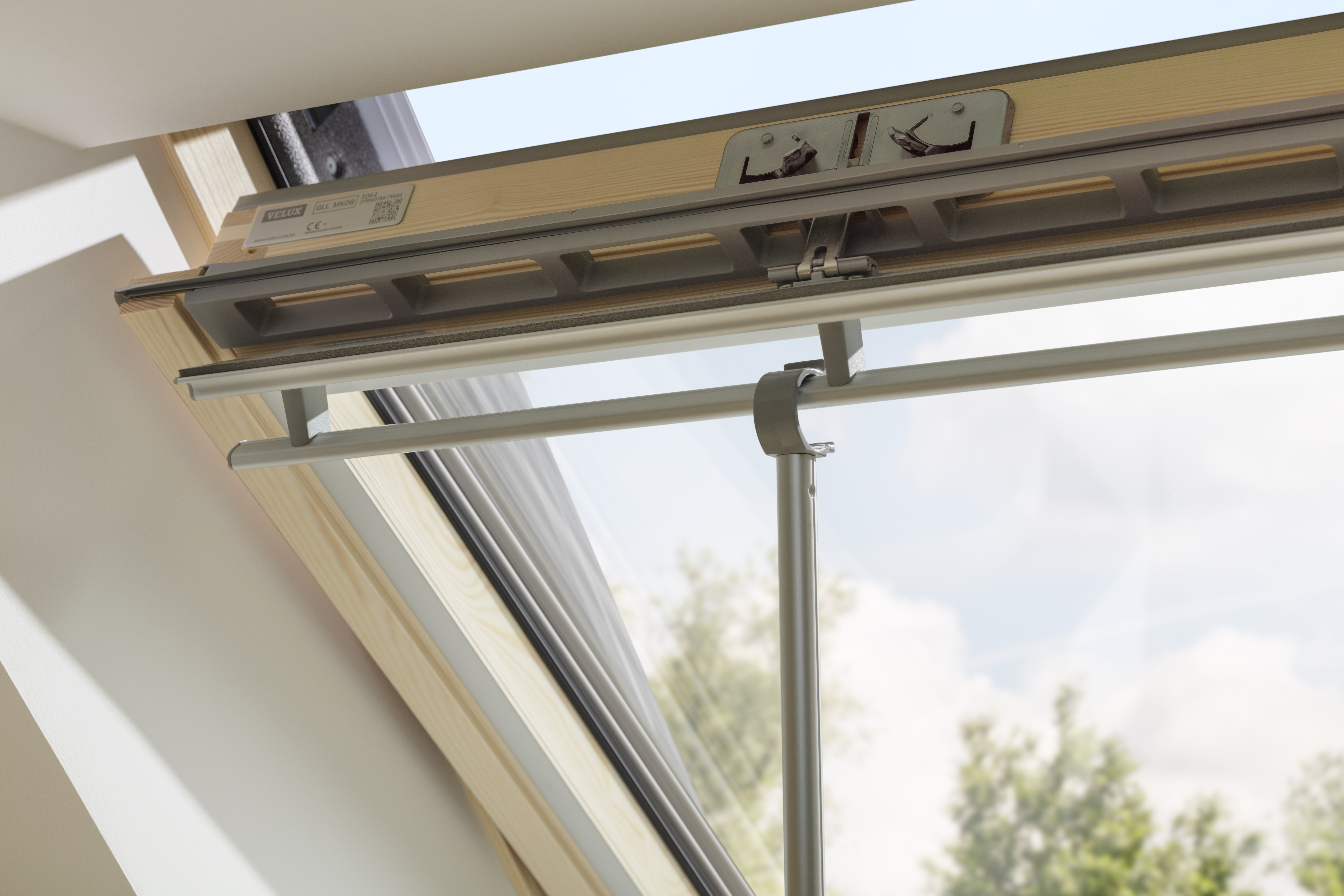 Barra accionando GGL